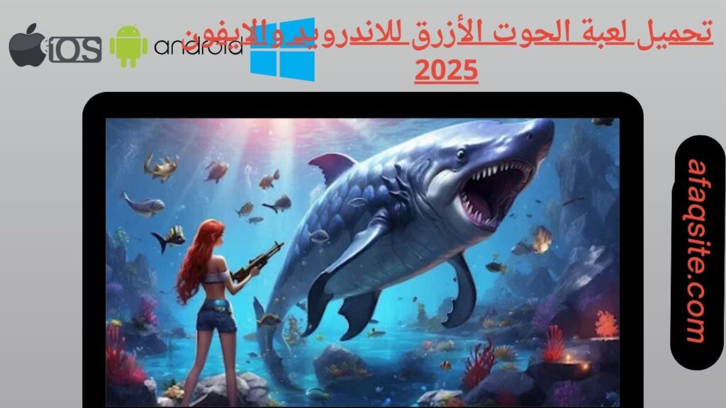 صور من داخل تنزيل لعبة الحوت الأزرق apk بدون نت بحجم صغير